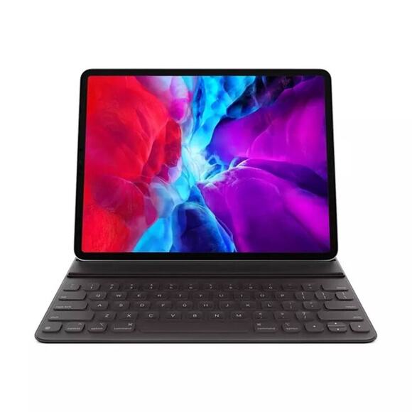 Apple Smart Keyboard Folio for iPad Pro 12.9-inch 3rd/4th/5th Gen in Black | NEW - Picture 1 of 7
